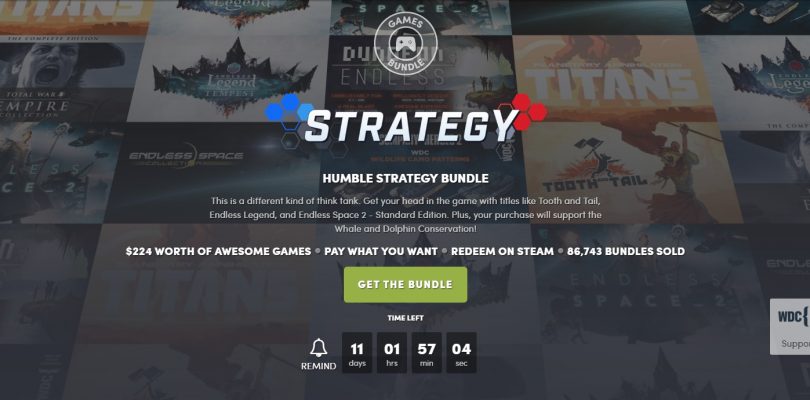 Humblebundle : un tour d’horizon du nouveau Games bundle&Software