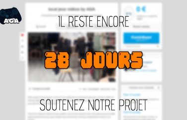 Association des Geeks Auvergnats : un Crowdfunding pour financer du matériel !