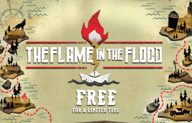 Humblebundle : le jeu The flame in the flood gratuit