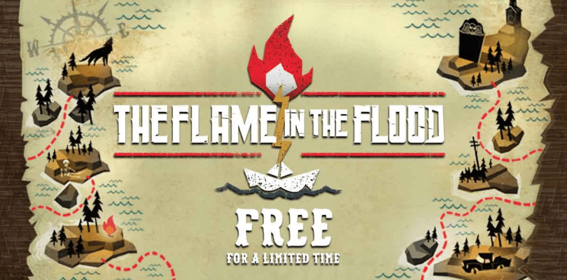 Humblebundle : le jeu The flame in the flood gratuit