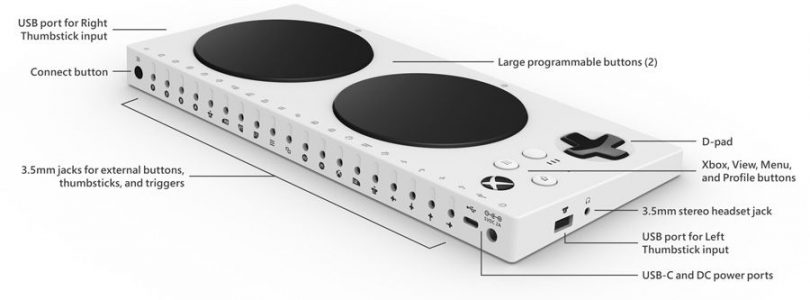 Xbox adaptive controller : le gaming désormais accessible à tous