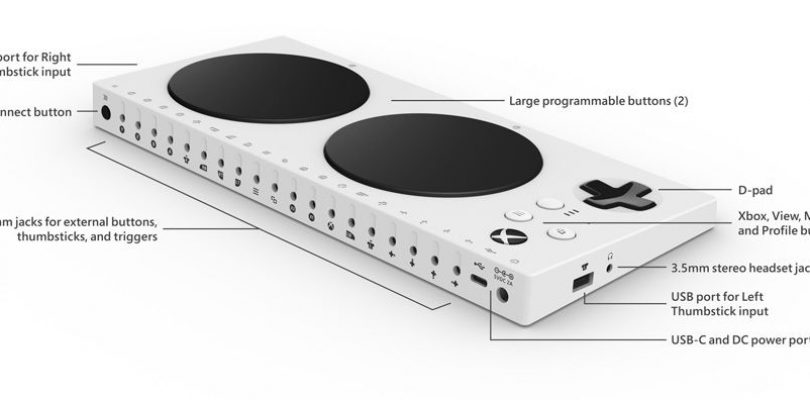 Xbox adaptive controller : le gaming désormais accessible à tous