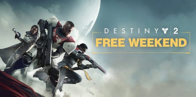 Destiny 2 : profitez d’un weekend gratuit