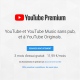 Youtube Premium : 3 mois gratuit