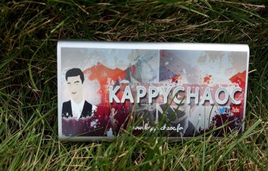 GoCustomized : une batterie externe personnalisée pour cet été !