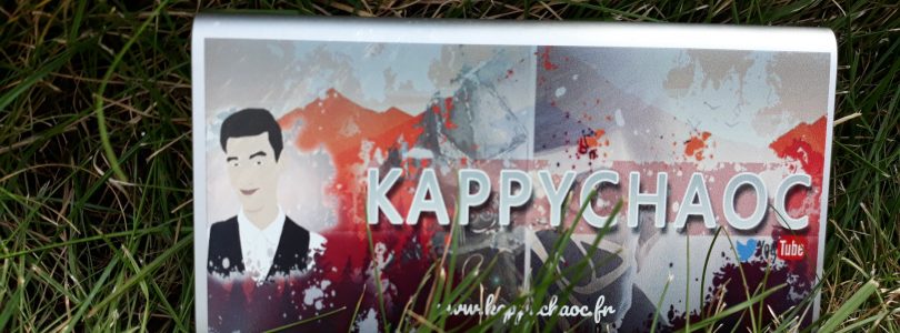 GoCustomized : une batterie externe personnalisée pour cet été !