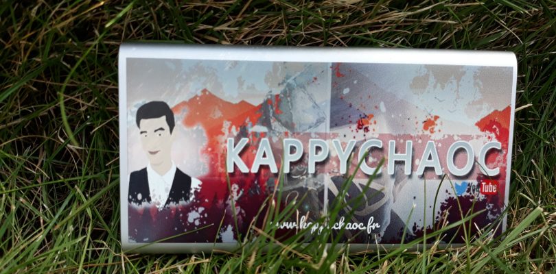 GoCustomized : une batterie externe personnalisée pour cet été !