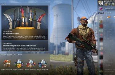 CS:GO : nouvelle UI et nouvelle caisse pour le célèbre jeu de Valve