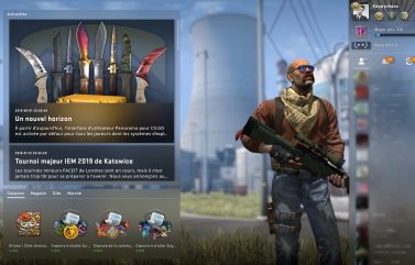 CS:GO : nouvelle UI et nouvelle caisse pour le célèbre jeu de Valve