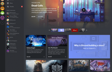 Discord : une boutique pour acheter vos jeux bientôt disponible