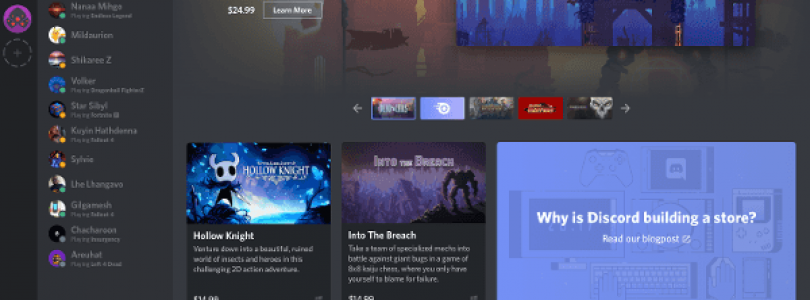 Discord : une boutique pour acheter vos jeux bientôt disponible