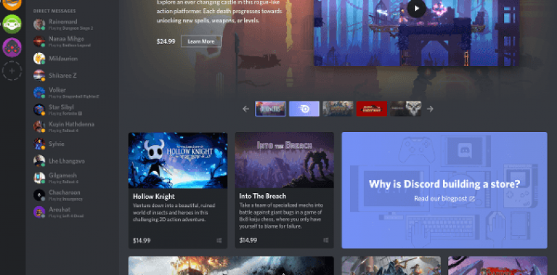 Discord : une boutique pour acheter vos jeux bientôt disponible