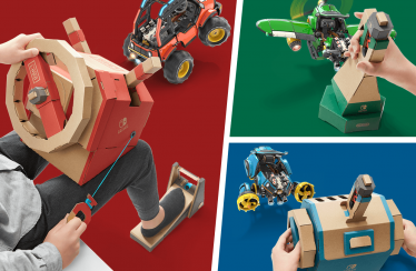 Nintendo Labo : un nouveau kit en approche !