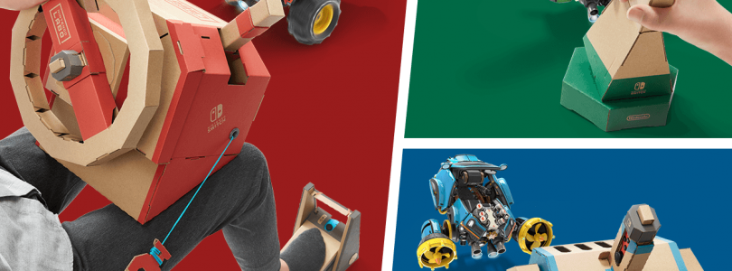 Nintendo Labo : un nouveau kit en approche !