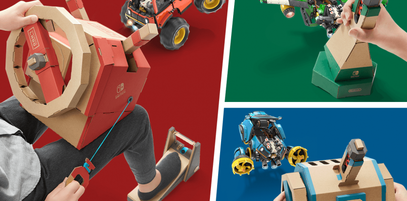 Nintendo Labo : un nouveau kit en approche !