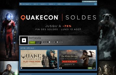 QuakeCon : de très bons jeux à petit prix, voire gratuit
