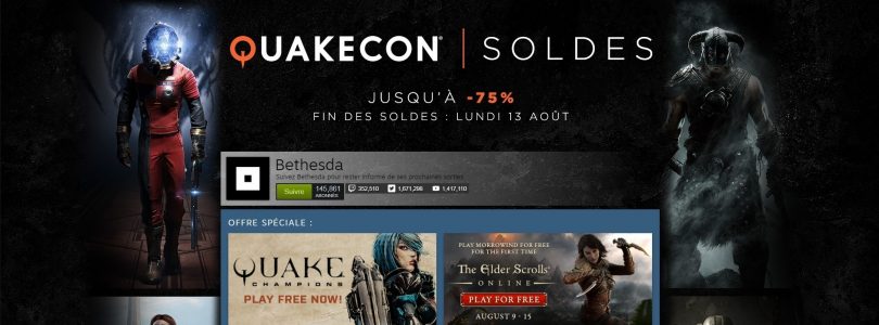 QuakeCon : de très bons jeux à petit prix, voire gratuit