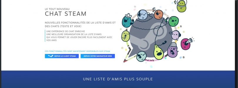 Steam : une mise à jour qui fait du bien !