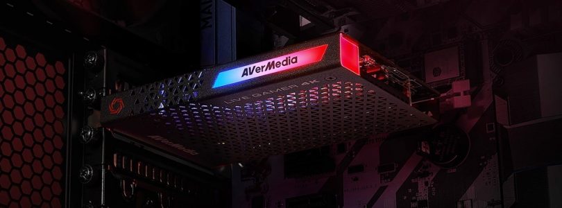 Avermedia : une nouvelle carte gaming 4K