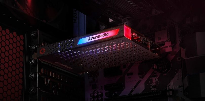 Avermedia : une nouvelle carte gaming 4K