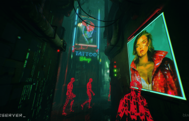 >observer_ : un jeu d’horreur futuriste qui donne froid dans le dos 👻