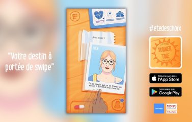 Summer Time l’été des choix : un jeu destiné à la prévention sexuelle chez les plus jeunes