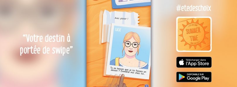 Summer Time l’été des choix : un jeu destiné à la prévention sexuelle chez les plus jeunes