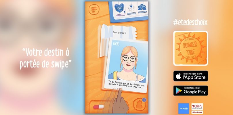 Summer Time l’été des choix : un jeu destiné à la prévention sexuelle chez les plus jeunes