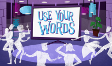 Use Your Words : un jeu fun à partager entre ami-e-s et désormais en version FR !