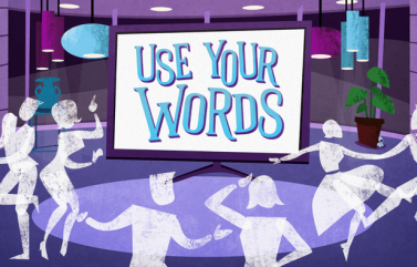 Use Your Words : un jeu fun à partager entre ami-e-s et désormais en version FR !