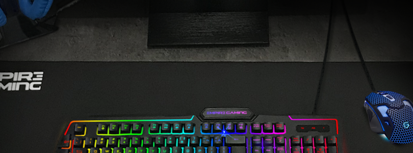 Empire Gaming : le clavier K900 créé pour les gamers