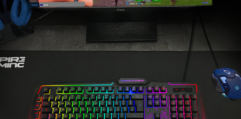 Empire Gaming : le clavier K900 créé pour les gamers