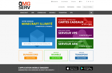 OMGSERV : présentation de l’offre Minecraft Illimité