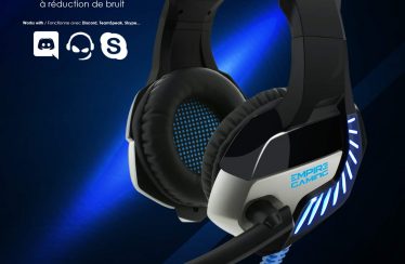 Empire Gaming : le H1200, un casque multiplateforme