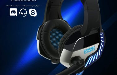 Empire Gaming : le H1200, un casque multiplateforme
