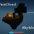 FunCloud : un serveur Minecraft où créer votre propre île et vivre une merveilleuse aventure !