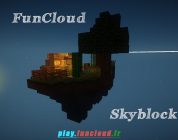 FunCloud : un serveur Minecraft où créer votre propre île et vivre une merveilleuse aventure !