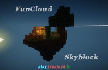 FunCloud : un serveur Minecraft où créer votre propre île et vivre une merveilleuse aventure !