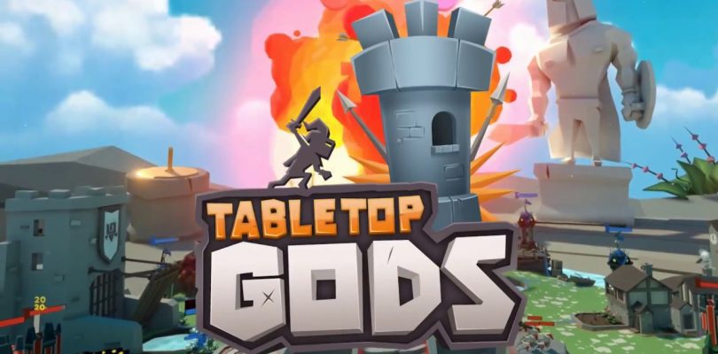 Tabletop Gods : réunissez vos armées et détruisez les tours ennemis !
