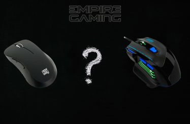 Empire Gaming : deux souris pour deux utilisations différentes