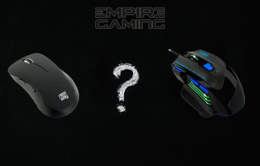 Empire Gaming : deux souris pour deux utilisations différentes