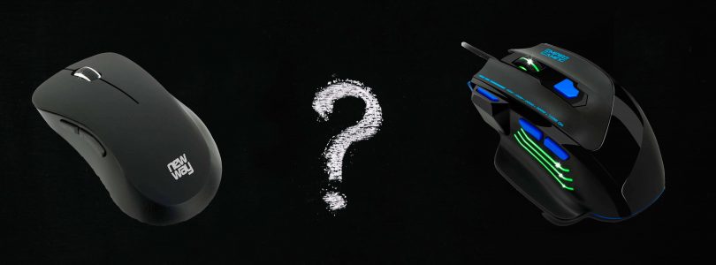 Empire Gaming : deux souris pour deux utilisations différentes
