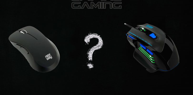 Empire Gaming : deux souris pour deux utilisations différentes