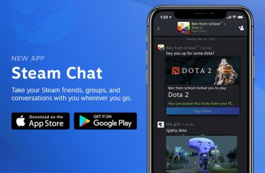 Steam Chat : la nouvelle application made in Valve