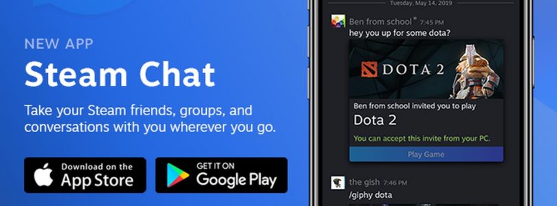 Steam Chat : la nouvelle application made in Valve
