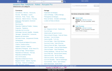 Kelest : un annuaire pour trouver vos magasins de jeux vidéos préférés !