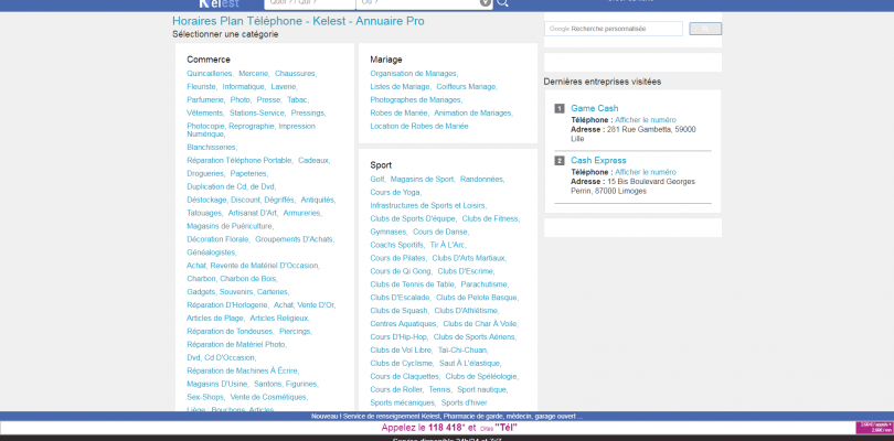 Kelest : un annuaire pour trouver vos magasins de jeux vidéos préférés !