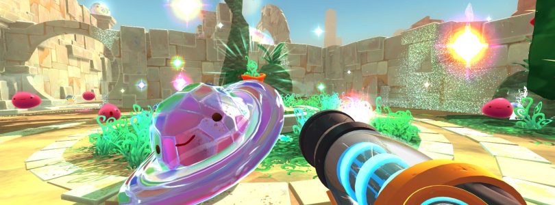 Slime Rancher : attrapez les tous !