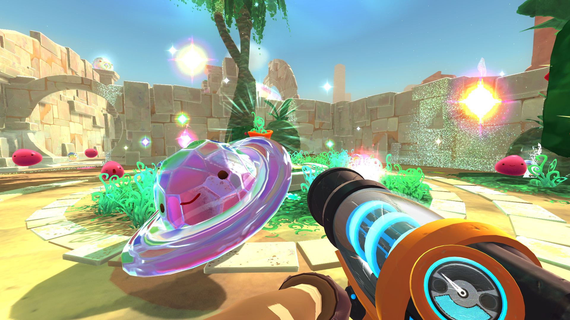 Slime Rancher : attrapez les tous ! - Kappychaoc