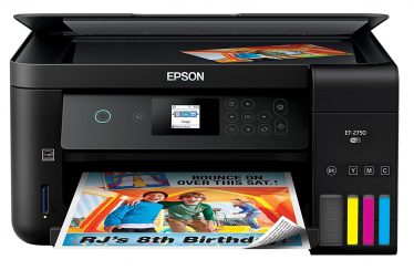 Epson : l’ET-2750 une imprimante efficace et économique